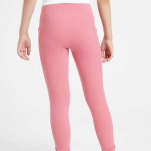 Athleta Girl High Rise Waist Stash Your Treasures Tights Leggings Pockets XXL 16